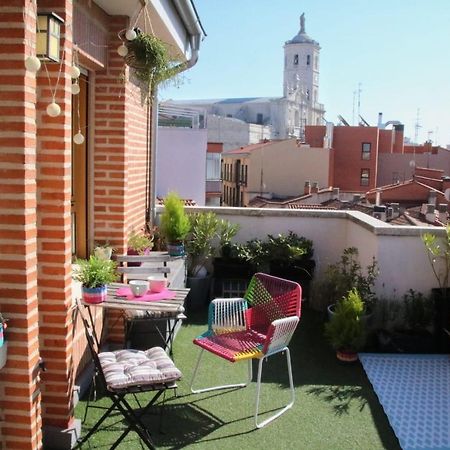El Atico De Valladolid - Centro - Terraza - Wifi Luaran gambar