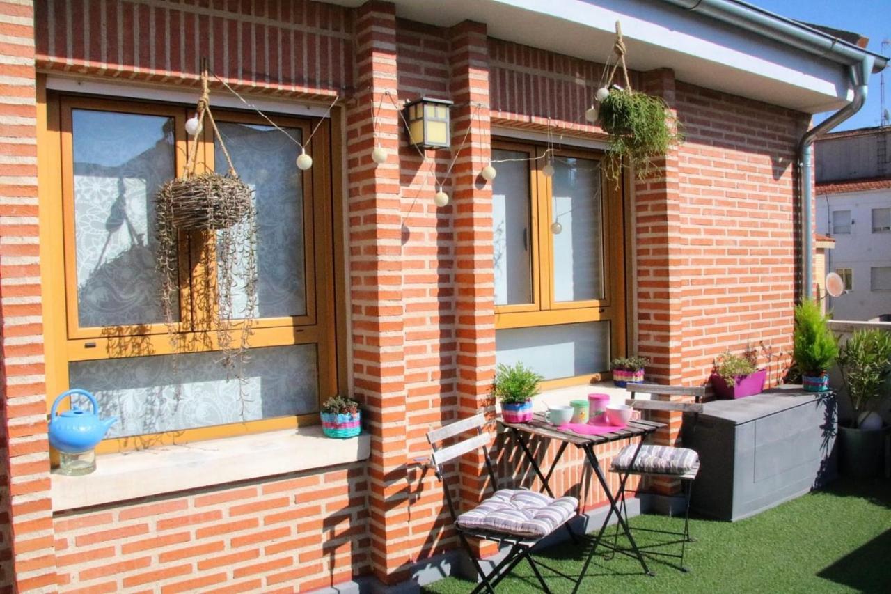 El Atico De Valladolid - Centro - Terraza - Wifi Luaran gambar